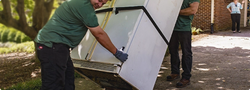 Appliance removal service