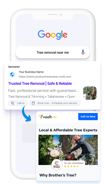 Step 4 - Click and redirect