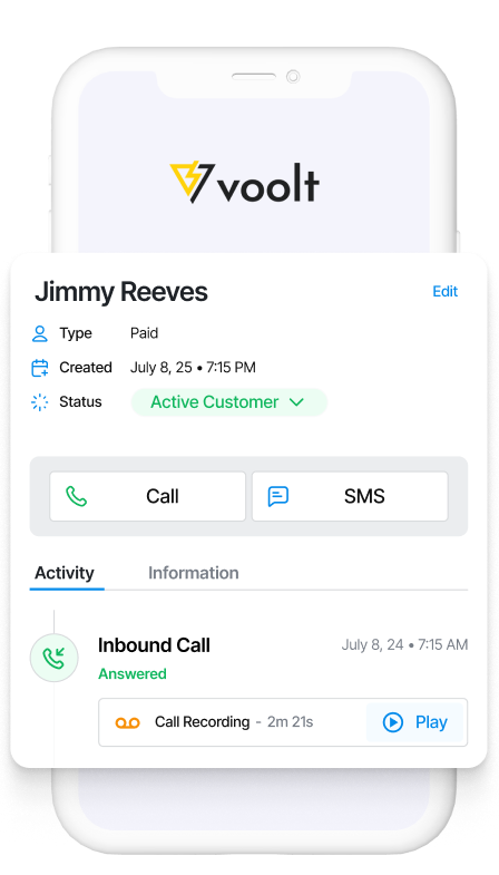 Step 6 - Contact leads