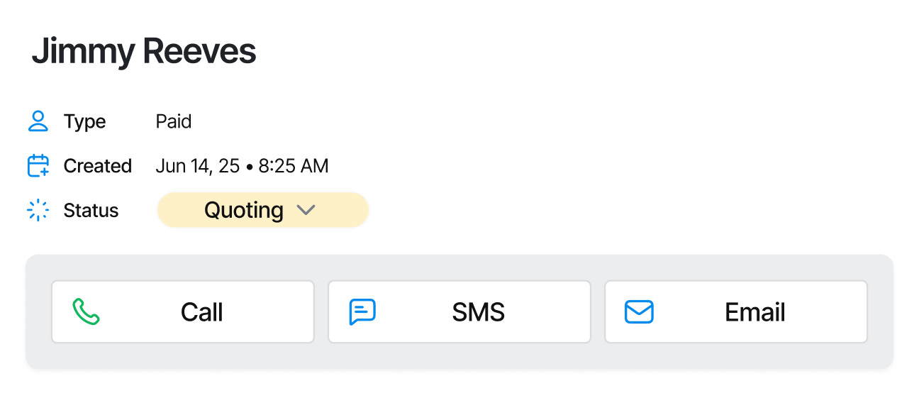 Centralized messaging illustration